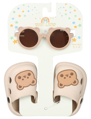 Thumbnail 1: Wander +Dream Baby 2 Pc Shades & Slides Set 