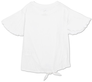 Thumbnail 2: Puma Girls Front Tie Short Sleeve Tee 
