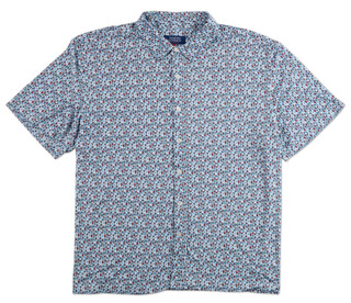 Thumbnail 1: North Hudson Americana Big Men's Americana Button Down Shirt 
