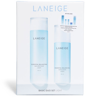 Thumbnail 3: LANEIGE 5 Pc Basic Duo Set Light 
