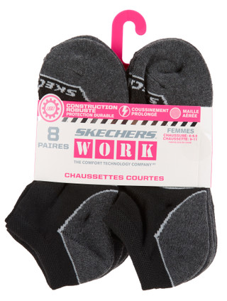 Thumbnail 1: Skechers Women's 8 Pk Low Cut Socks  
