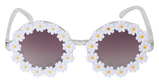 Thumbnail 2: Circus by Sam Edelman Girls Daisy Round Sunglasses  