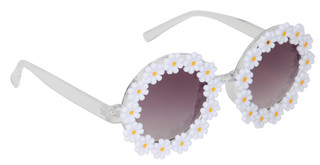 Thumbnail 1: Circus by Sam Edelman Girls Daisy Round Sunglasses  