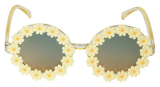 Thumbnail 2: Circus by Sam Edelman Girls Daisy Round Sunglasses  