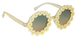 Thumbnail 1: Circus by Sam Edelman Girls Daisy Round Sunglasses  