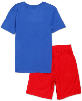 Thumbnail 2: Champion Boys Active 2 Pc Shorts Set 
