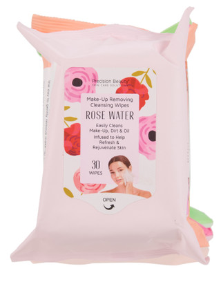 Thumbnail 2: Precision Beauty 4 Pk Make Up Cleansing Wipes 