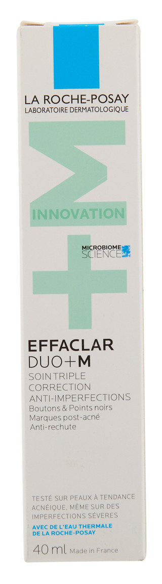 Thumbnail 1: La Roche Posay 1.3 oz Effaclar Duo + M Anti Imperfections Triple Corrective Care 