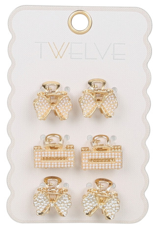 Thumbnail 1: TWELVE 6 Pk Claw Clips 