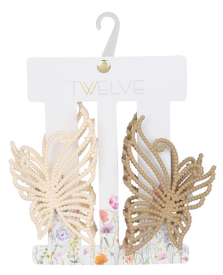 Thumbnail 1: TWELVE 2 Pk Claw Clips 