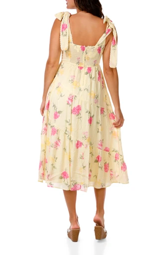 Thumbnail 2: Trixxi Juniors Floral Print Dress  