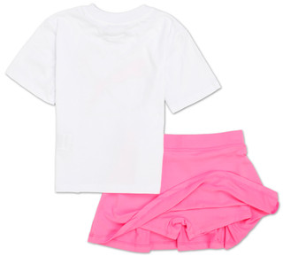 Thumbnail 2: Puma Little Girls Active 2 Pc Skort Set 