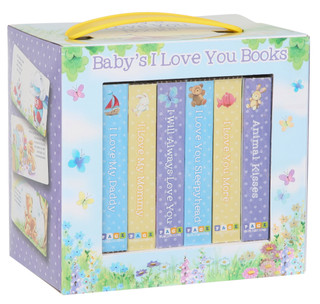 Thumbnail 1: Page Publications 6 Pk Baby I Love You Books 