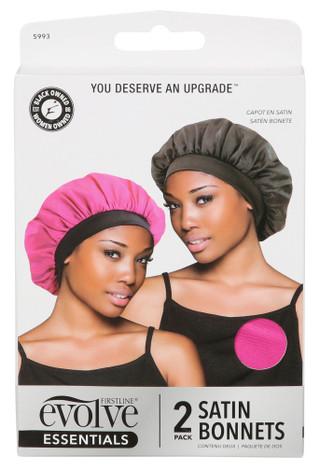 Thumbnail 1: Firtline Evolve Essentials  2 Pk Satin Bonnets  