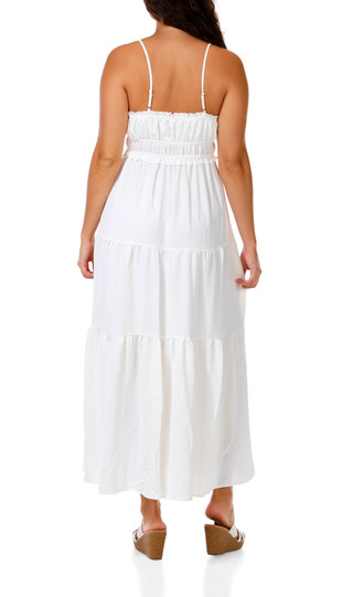 Thumbnail 2: Liberty Love Women's Solid Sleeveless Dress  