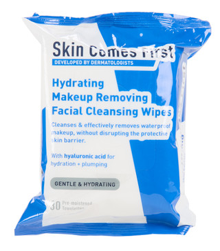 Thumbnail 2: Skin Comes First 4 Pk Hyaluronic Acid Make Up Cleansing Wipes 