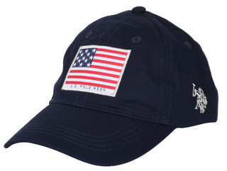 Thumbnail 1: U.S. Polo Assn. Kid Americana Hat 