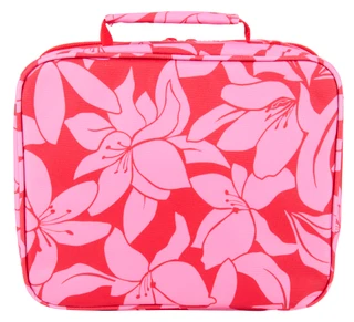 Thumbnail 2: ROXY Floral Insulated Zippered Lunch Tote 