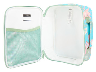Thumbnail 2: ROXY Floral Insulated Zippered Lunch Tote 