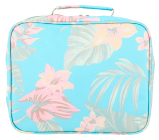 Thumbnail 3: ROXY Floral Insulated Zippered Lunch Tote 
