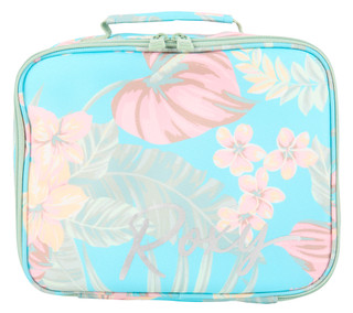 Thumbnail 1: ROXY Floral Insulated Zippered Lunch Tote 