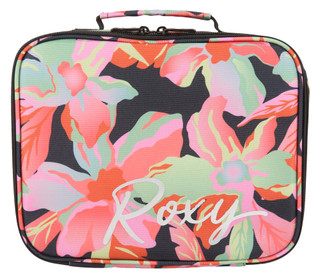 Thumbnail 1: ROXY Floral Insulated Zippered Lunch Tote  