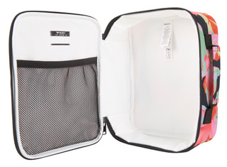 Thumbnail 2: ROXY Floral Insulated Zippered Lunch Tote  