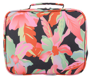 Thumbnail 3: ROXY Floral Insulated Zippered Lunch Tote  