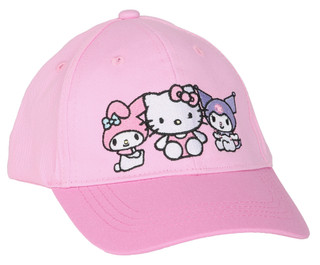 Thumbnail 1: Hello Kitty Girls Hello Kitty & Friends Hat 