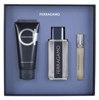 Thumbnail 1: FERRAGAMO Men's 3 Pc EDT Gift Set 