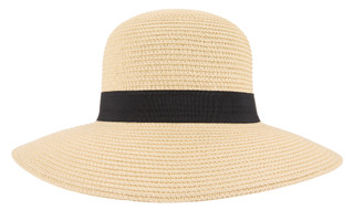 Thumbnail 2: Tahari Bow Trim UPF50+ Sun Hat  