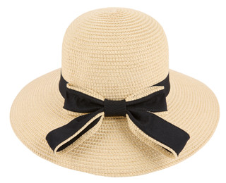 Thumbnail 3: Tahari Bow Trim UPF50+ Sun Hat  