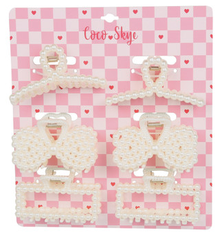 Thumbnail 1: Loco Skye 6 Pk Claw Clips 