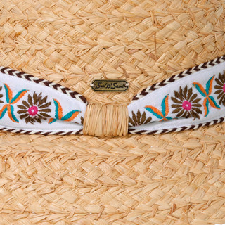Thumbnail 3: Sun 'N' Sand Raffia Bucket Brim Hat 
