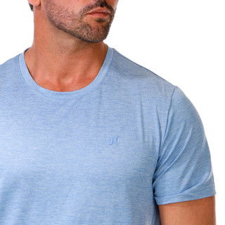 Thumbnail 3: Hurley Men's Short Sleeve Active Crew Neck Tee 