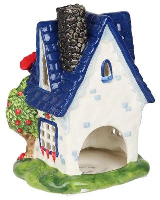 Thumbnail 3: BLUE SKY 9 In Betsy Mouse Bakery Ceramic Candle House 