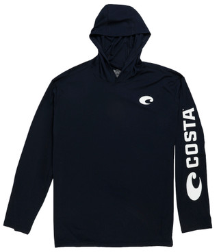 Thumbnail 1: COSTA Men's Long Sleeve Hooded Active Tee 