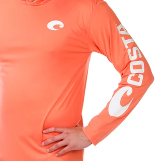 Thumbnail 3: COSTA Men's Long Sleeve Hooded Active Tee 