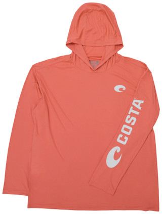 Thumbnail 2: COSTA Men's Long Sleeve Hooded Active Shirt 