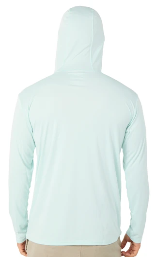 Thumbnail 2: COSTA Men's Long Sleeve Hooded Active Shirt 