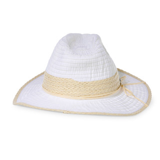 Thumbnail 2: Sun 'N' Sand Straw Safari Fedora 