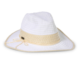 Thumbnail 1: Sun 'N' Sand Straw Safari Fedora 