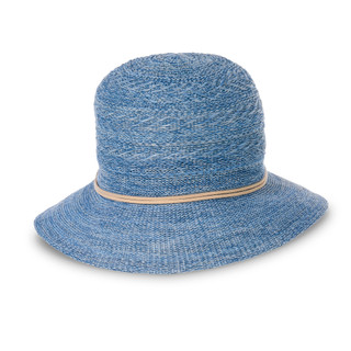 Thumbnail 2: Sun 'N' Sand Blue Bucket Brim Hat 