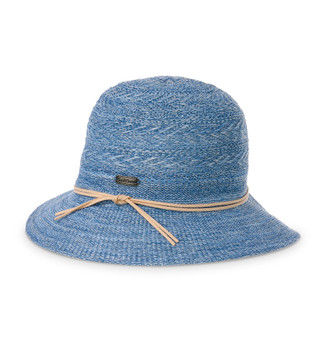 Thumbnail 1: Sun 'N' Sand Blue Bucket Brim Hat 