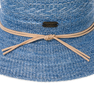 Thumbnail 3: Sun 'N' Sand Blue Bucket Brim Hat 
