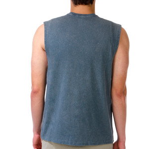 Thumbnail 3: Hurley Men's Sleeveless Crew Neck Muscle Tank 