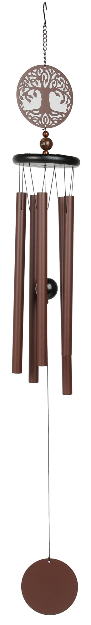 Thumbnail 1: SUNSET VISTA DESIGNS 42 In Tree Of Life Wind Chime 