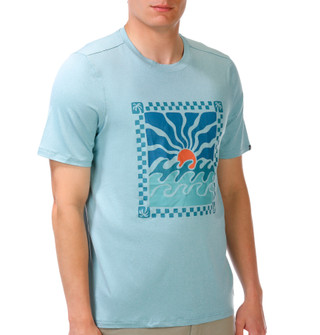 Thumbnail 1: HI TEC Men's Short Sleeve Crew Neck Graphic Tee 