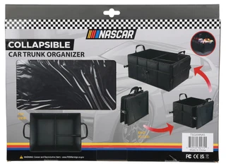 Thumbnail 2: Nascar Collapsible Car Trunk Organizer 
