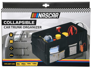 Thumbnail 1: Nascar Collapsible Car Trunk Organizer 